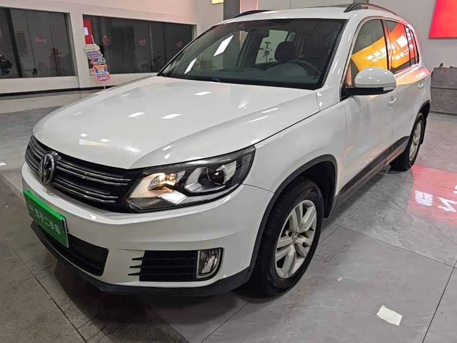 Volkswagen Tiguan 2016