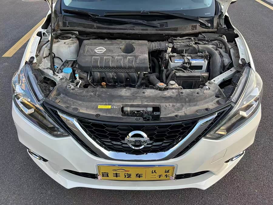 Nissan Sylphy 2018 — фото 17