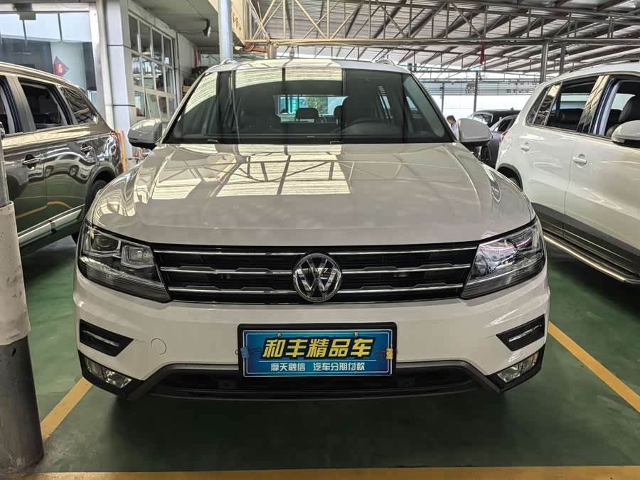 Volkswagen Tiguan L 2019