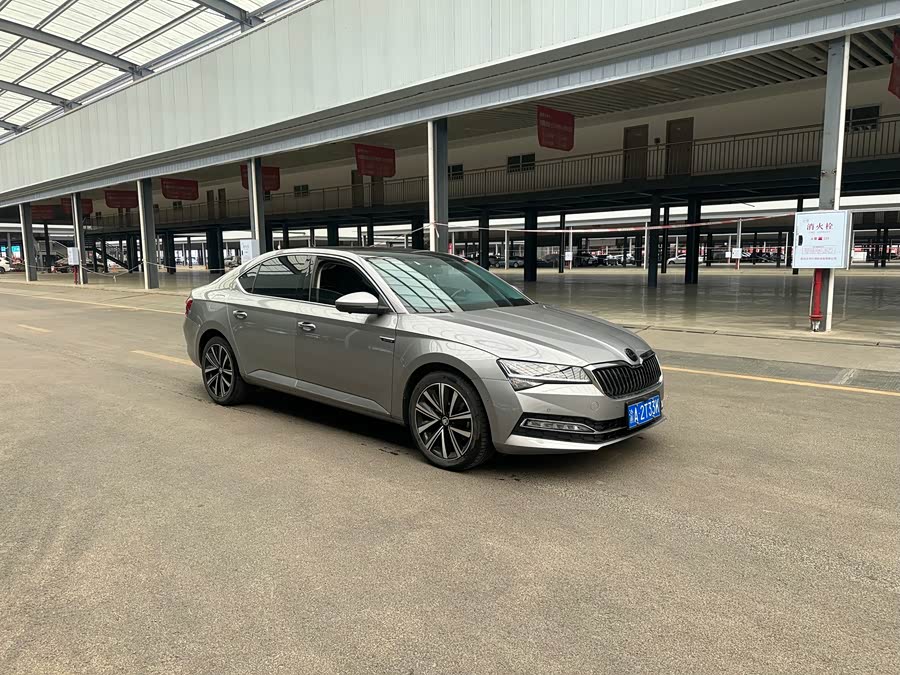 Skoda Speedy 2022