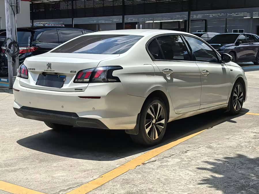Peugeot 408 2019