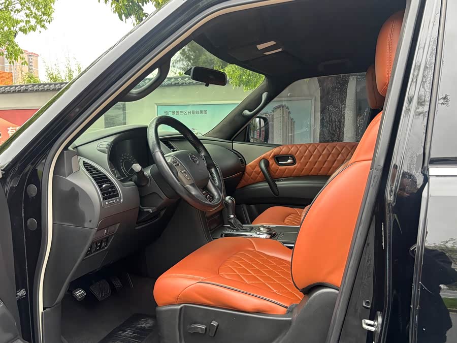 Nissan Patrol 2018
