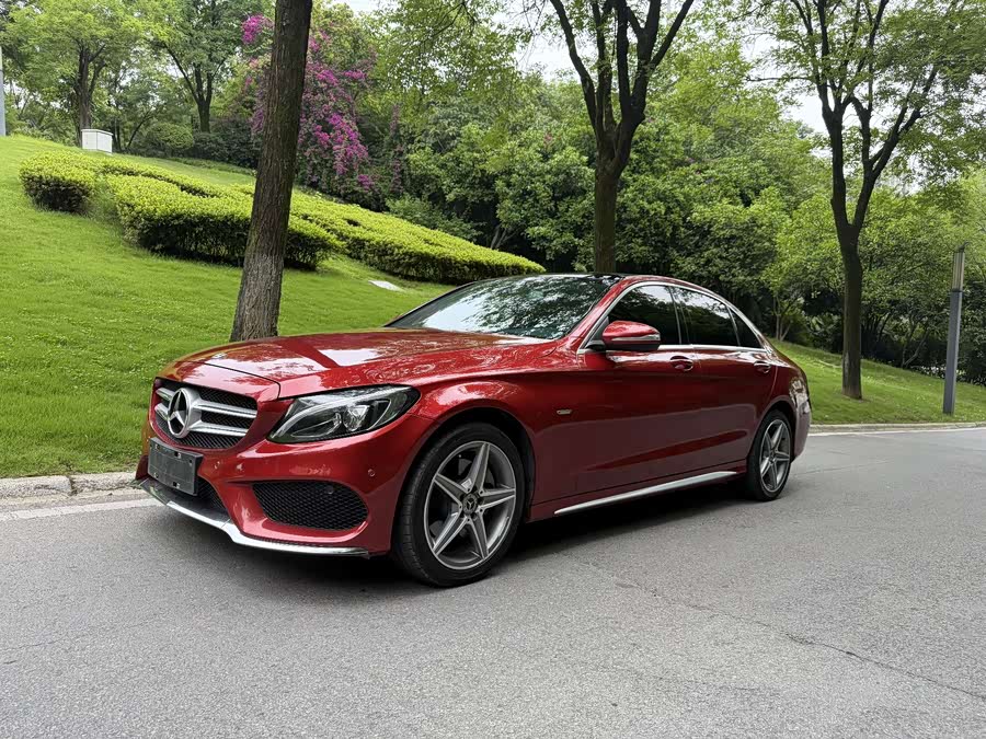 Mercedes-Benz C-Class 2018