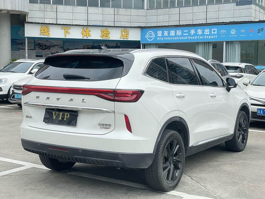 Haval H6 2021 — фото 33