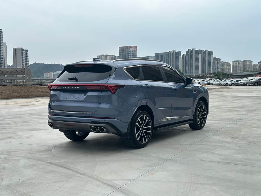 Jetour Jietu X70 PLUS 2021 — фото 13