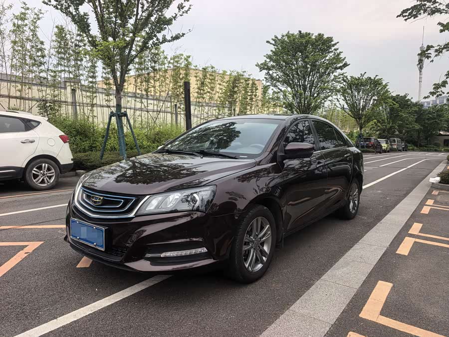 Geely Emgrand 2017