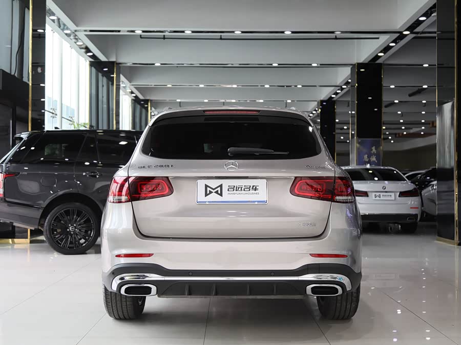 Mercedes-Benz GLC 2022 — фото 18