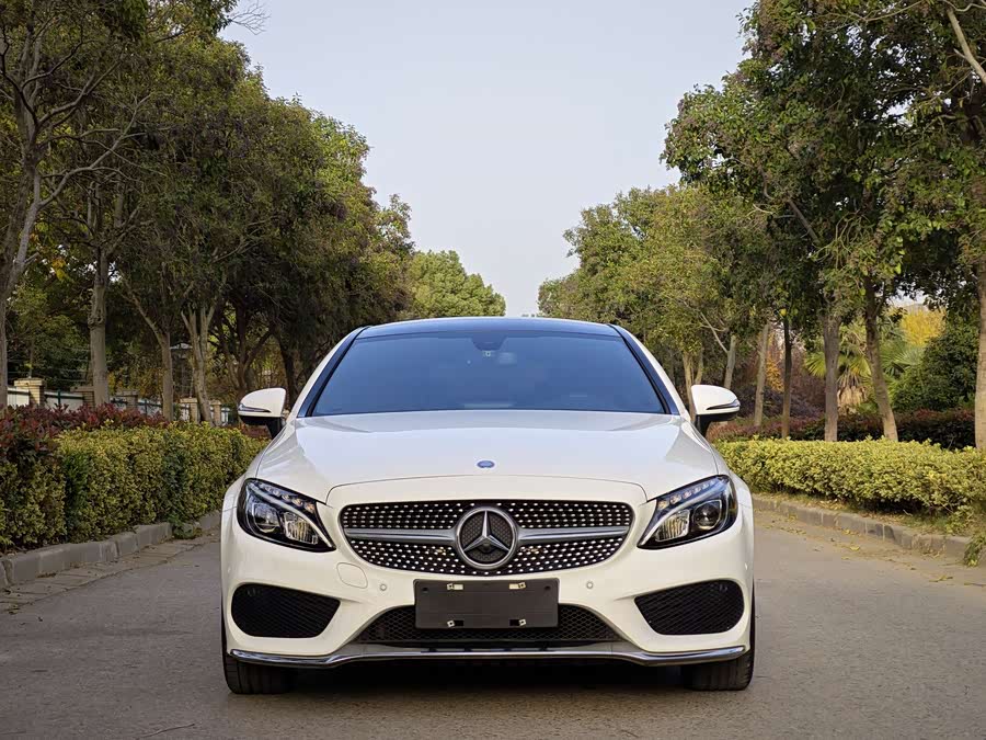 Mercedes-Benz C-Class 2016