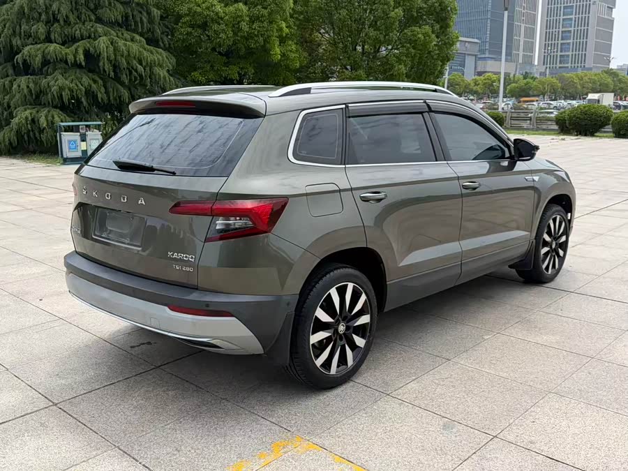 Skoda Korok 2019 — фото 9
