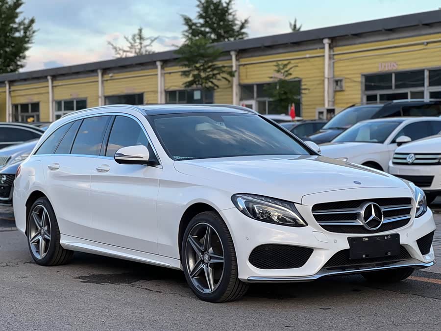 Mercedes-Benz C-Class 2015