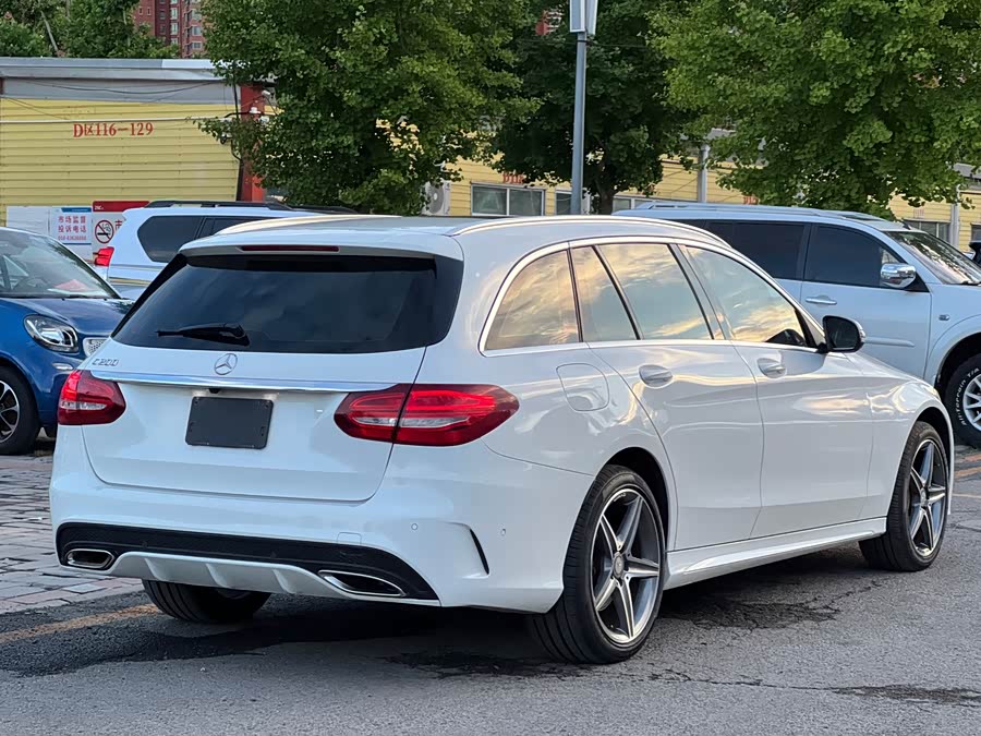Mercedes-Benz C-Class 2015