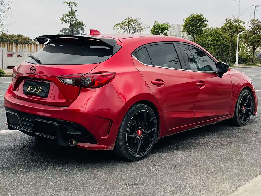 Mazda 3 Angkesela 2014