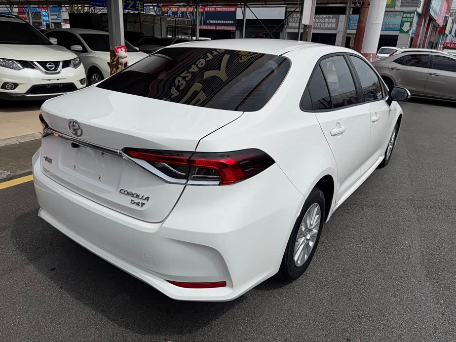 Toyota Corolla 2021 — фото 12