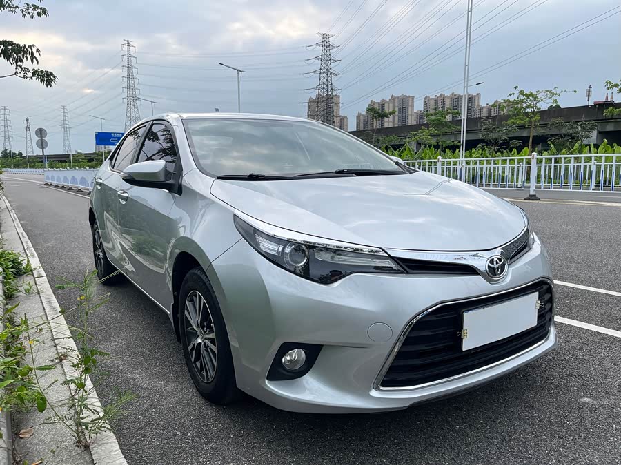Toyota Levin 2016