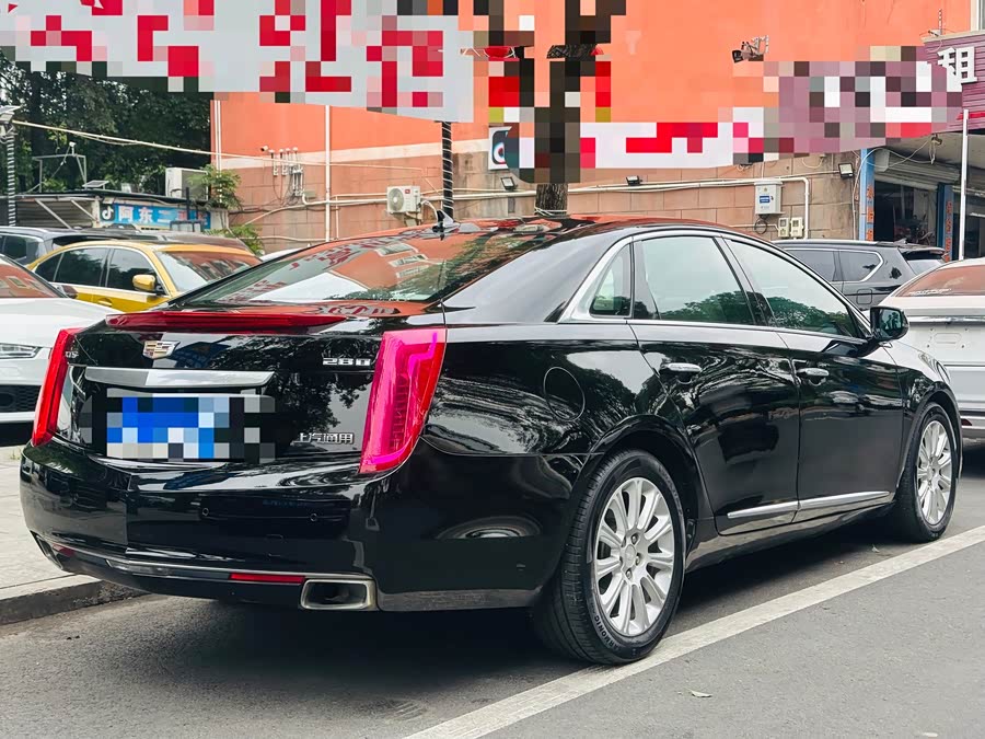 Cadillac XTS 2016 — фото 10
