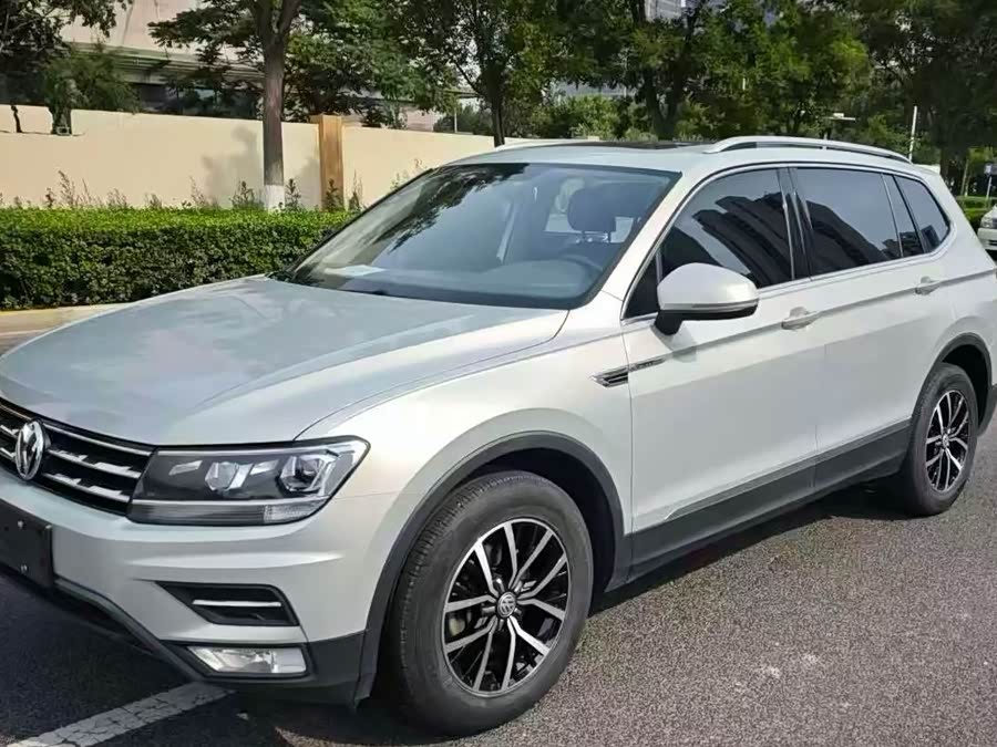 Volkswagen Tiguan L 2018