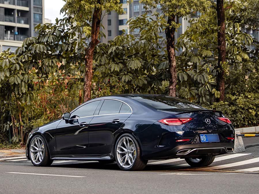 Mercedes-Benz CLS 2021 — фото 18