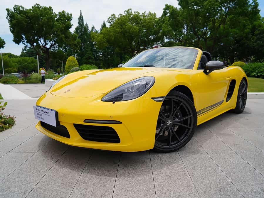 Porsche 718 2019
