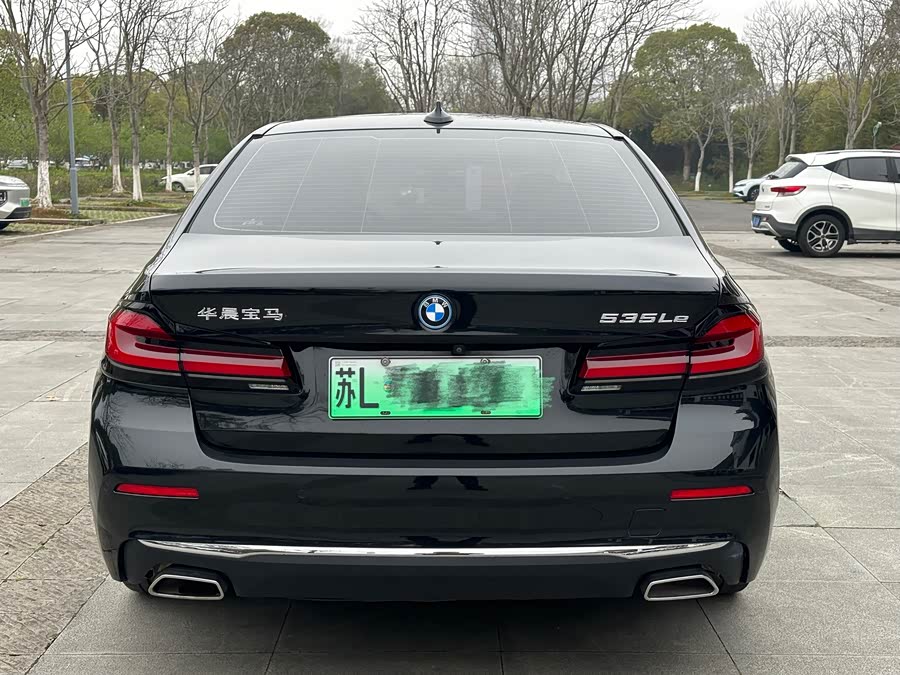BMW 5 Series New Energy 2022
