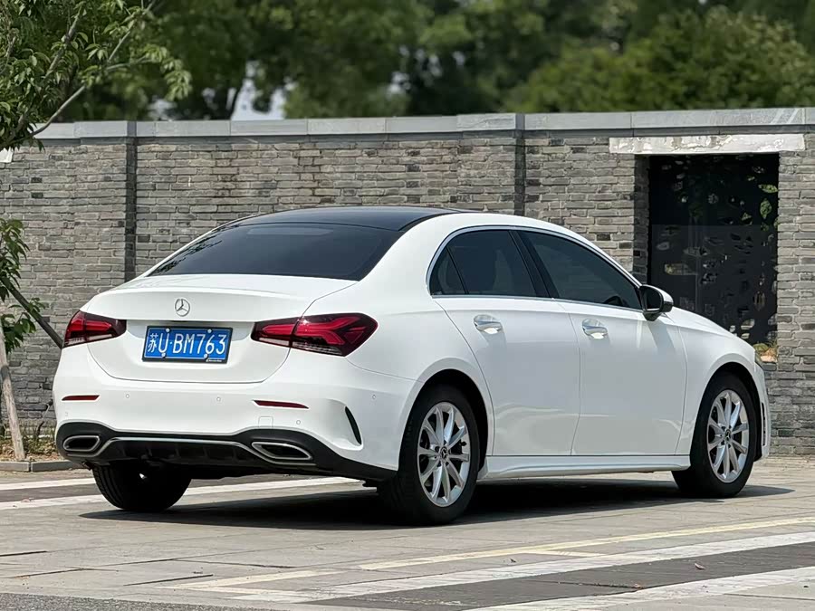 Mercedes-Benz A-Class 2019