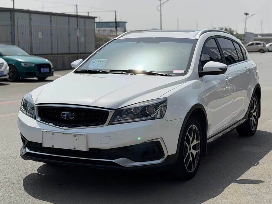 Geely Vision S1 2019