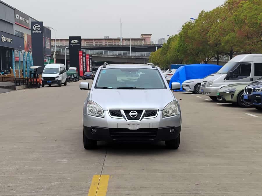 Nissan Qashqai 2012