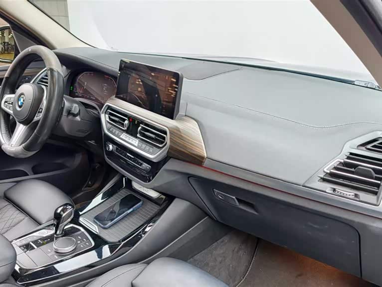 BMW X3 2022 — фото 12
