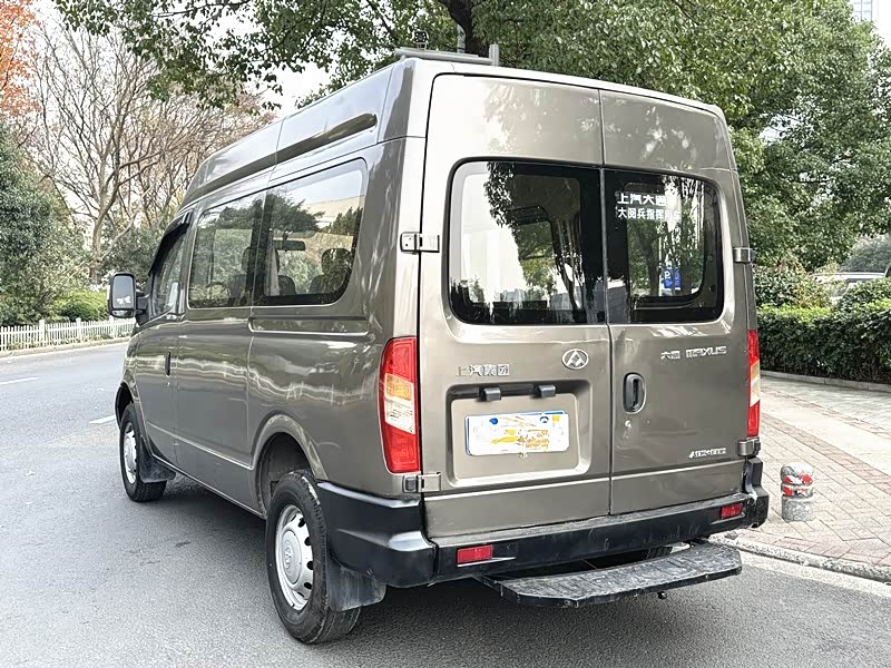 Maxus V80 2017