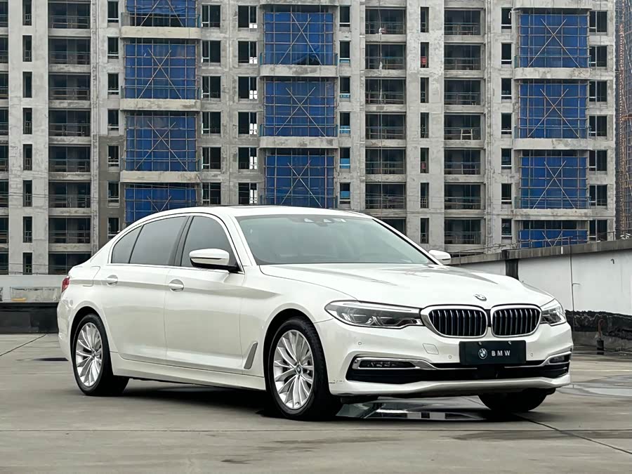 BMW 5 Series New Energy 2019