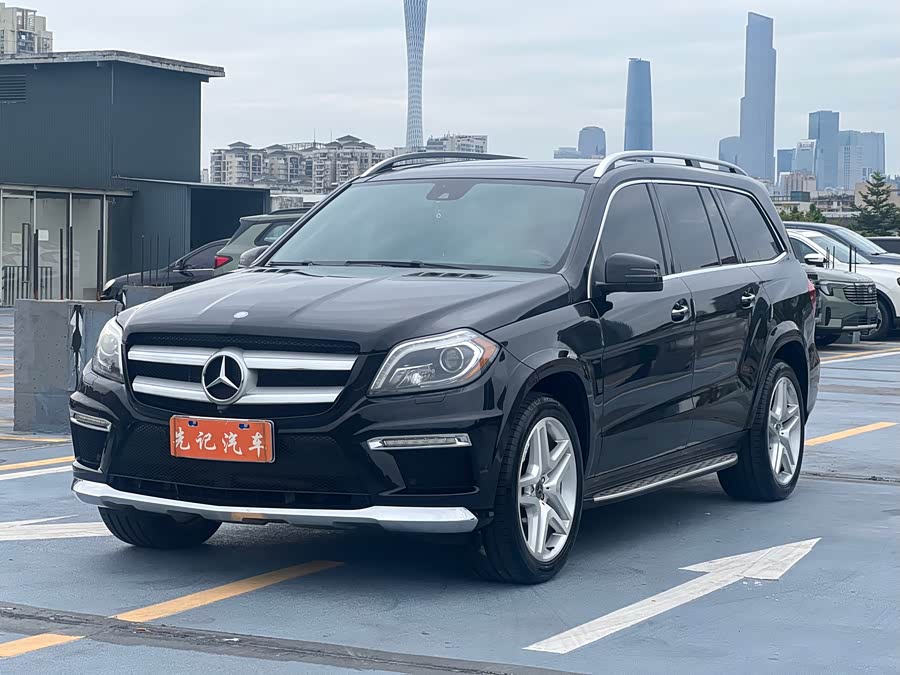 Mercedes-Benz GL-Class 2013