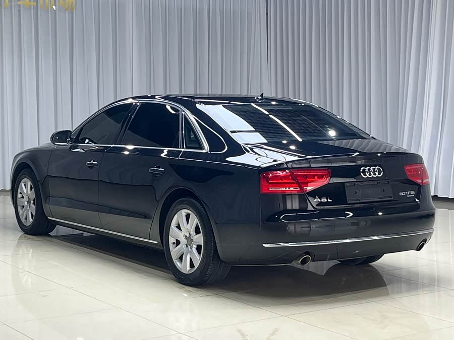 Audi A8 2012