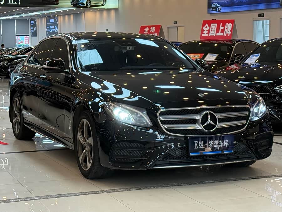 Mercedes-Benz E-Class 2017