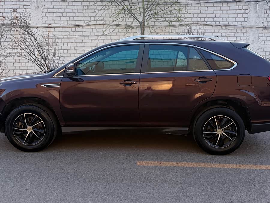 BYD S7 2016