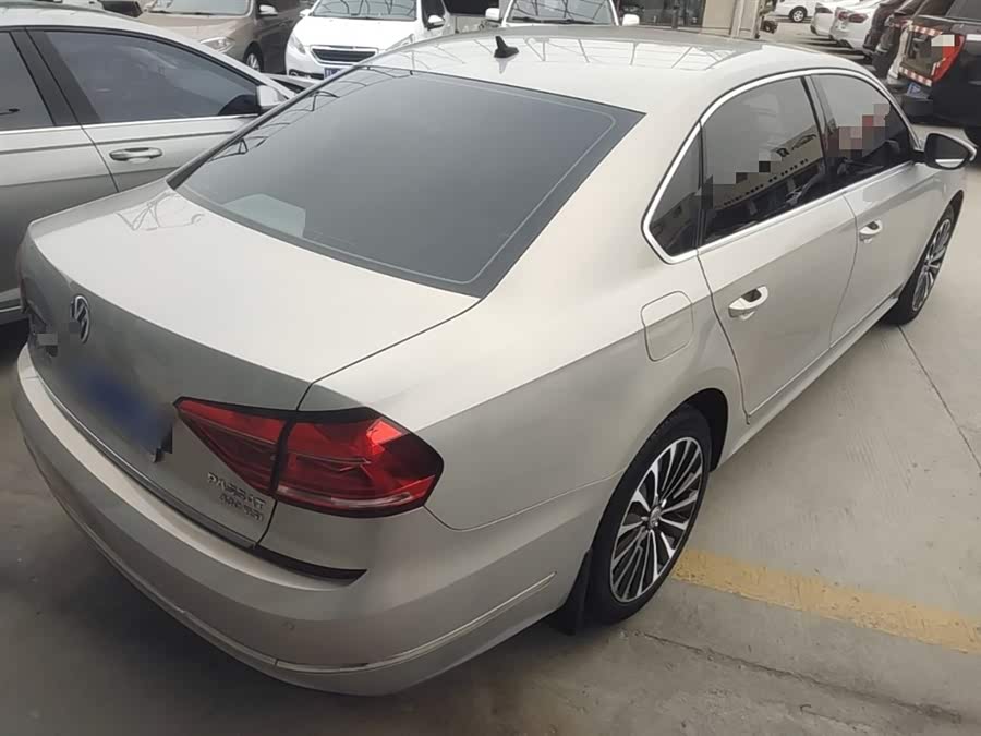 Volkswagen Passat 2016