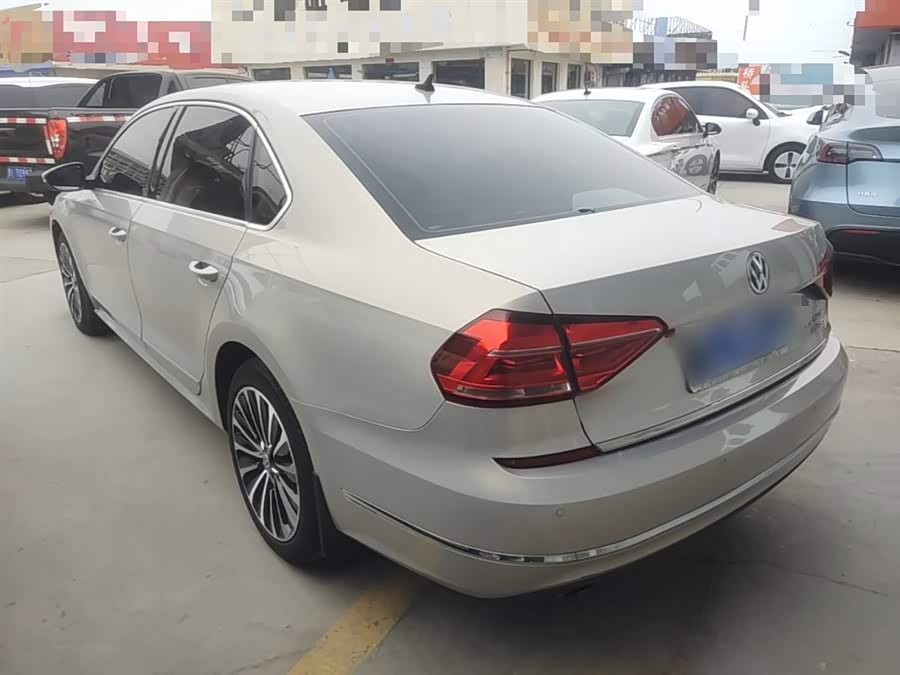Volkswagen Passat 2016