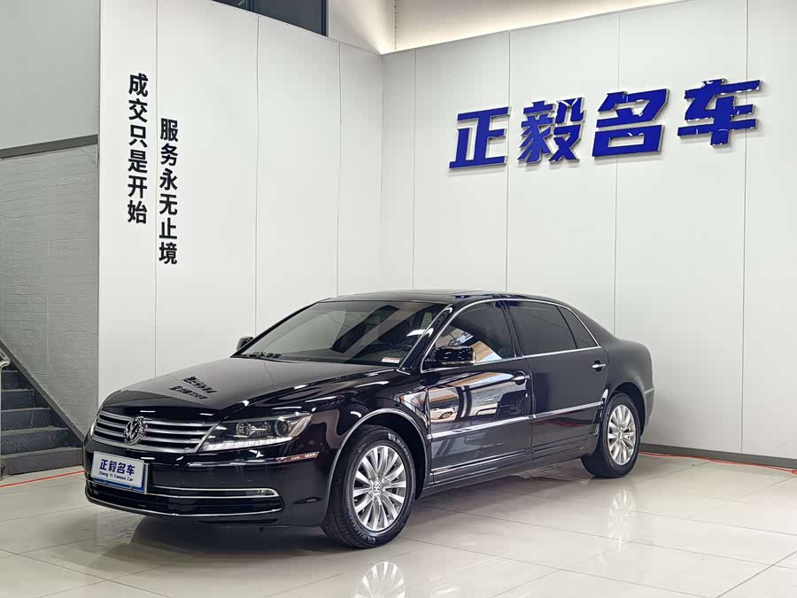 Volkswagen Phaeton 2014