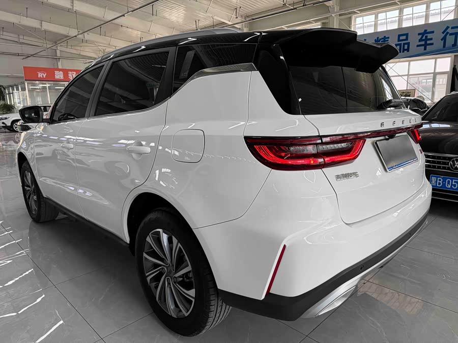 Geely Vision X6 2021