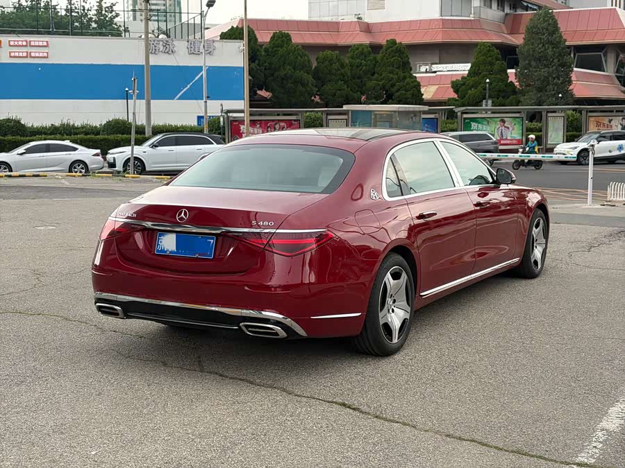 Mercedes-Benz Maybach S-Class 2022
