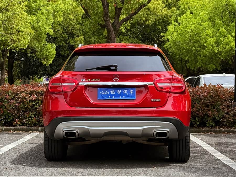 Mercedes-Benz GLA 2017