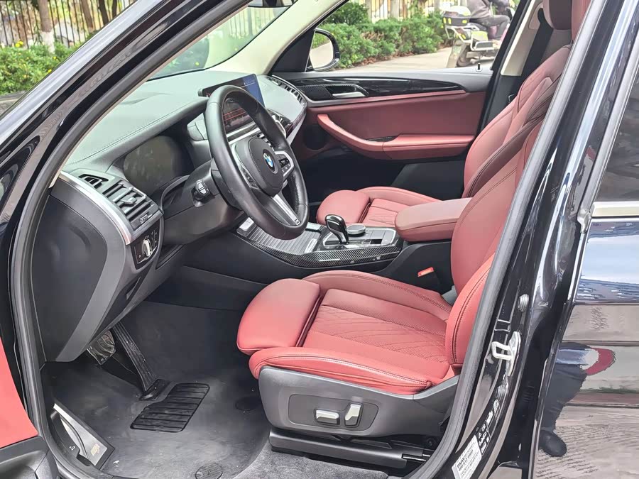 BMW X3 2022 — фото 12