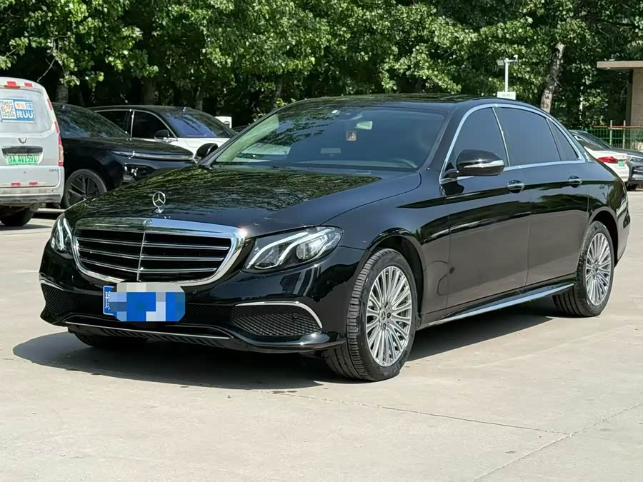 Mercedes-Benz E-Class 2018