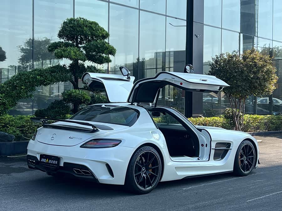 Mercedes-Benz Sls-Class AMG 2014 — фото 10