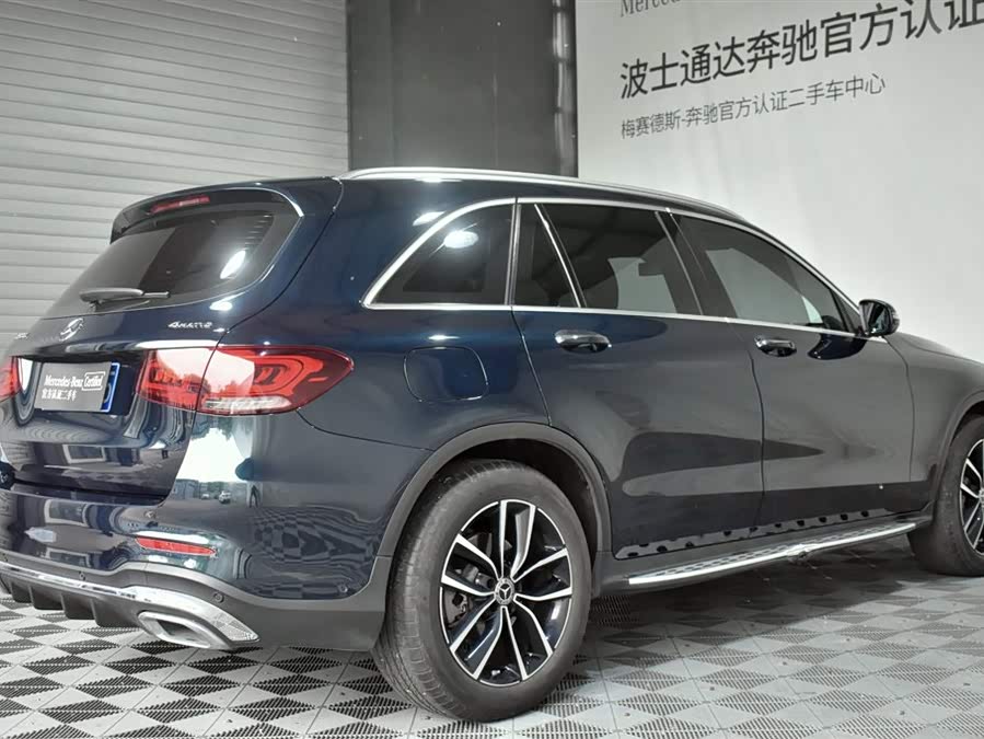 Mercedes-Benz GLC 2020 — фото 14