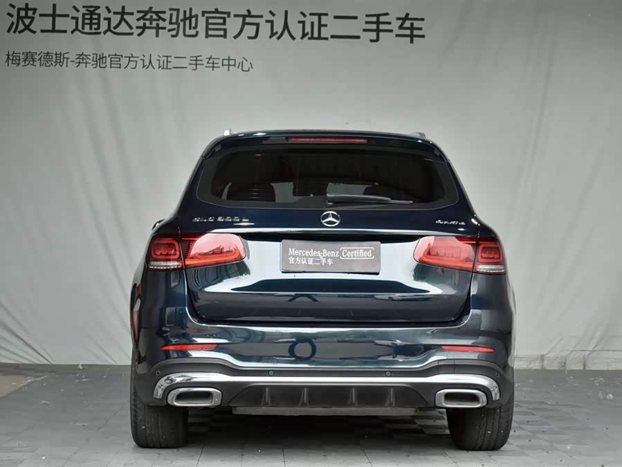 Mercedes-Benz GLC 2020 — фото 16
