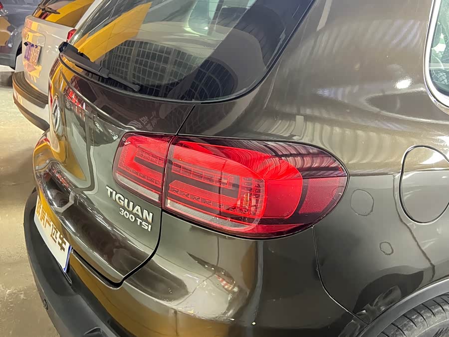 Volkswagen Tiguan 2017