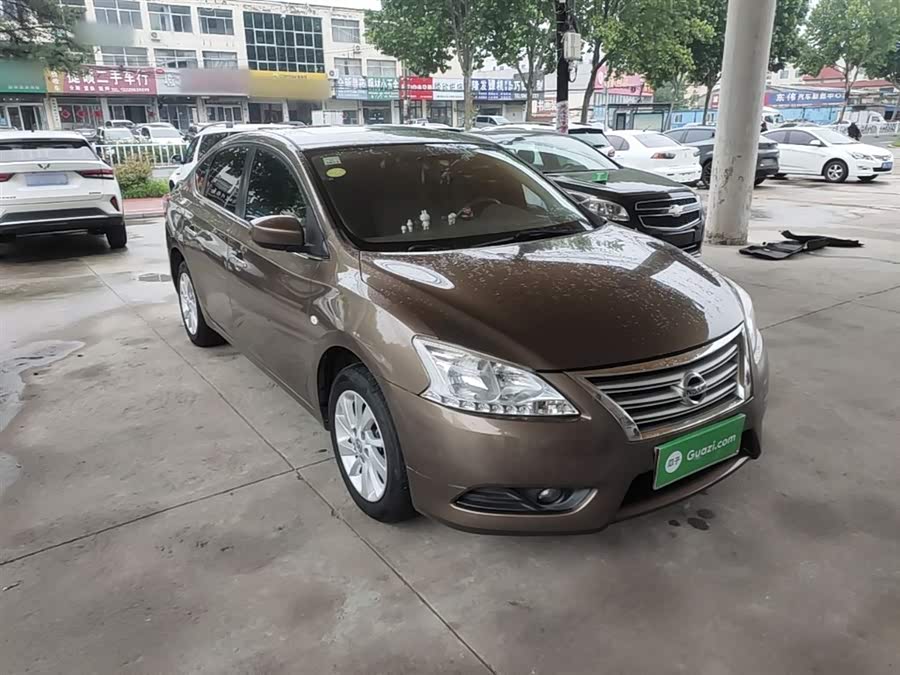 Nissan Sylphy 2014
