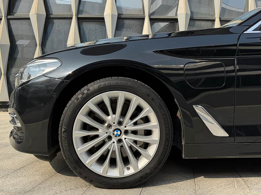 BMW 5 Series New Energy 2020