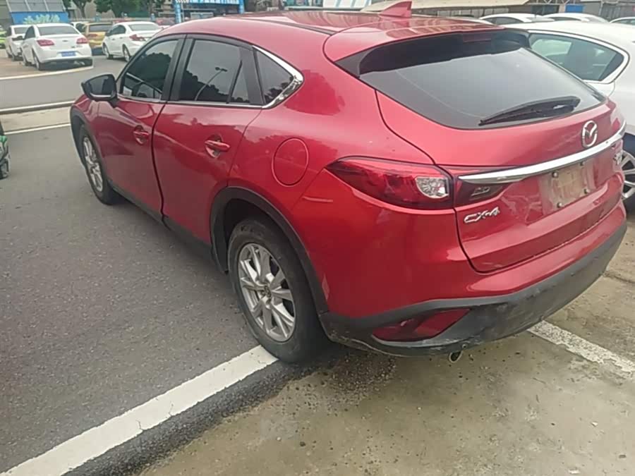 Mazda CX-4 2018
