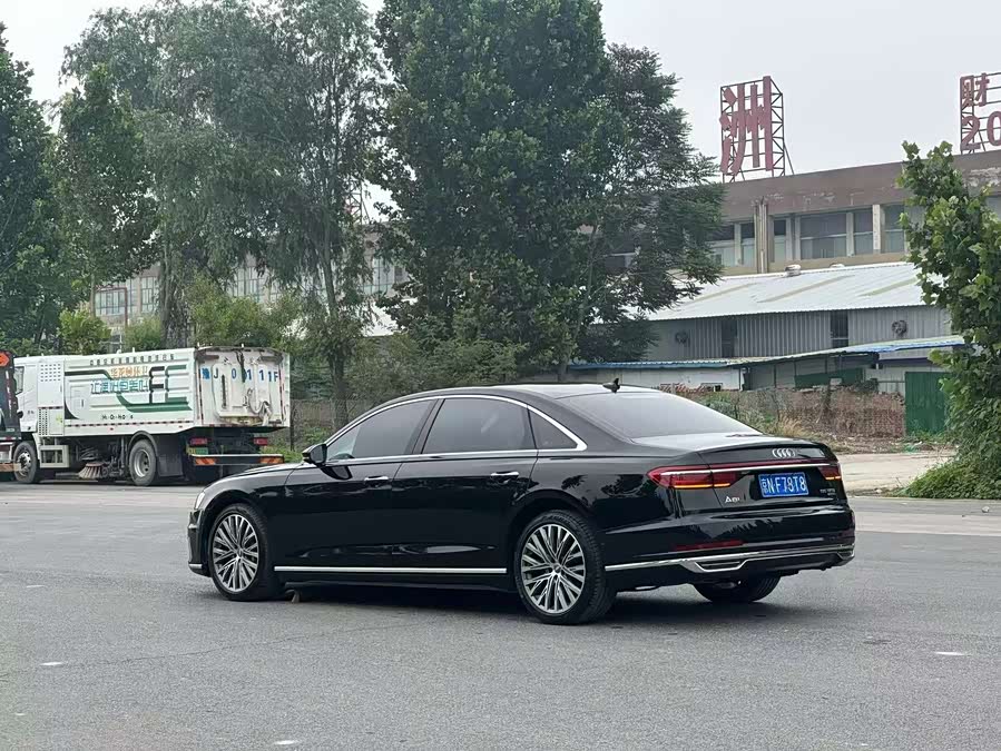 Audi A8 2019