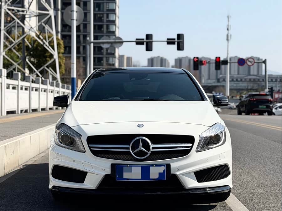 Mercedes-Benz A-Class AMG 2014